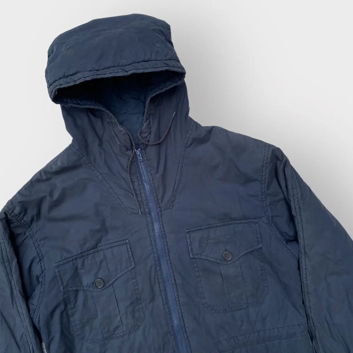 Helmut Lang - Vintage 1998 Military Padded Vintage Cotton Jacket