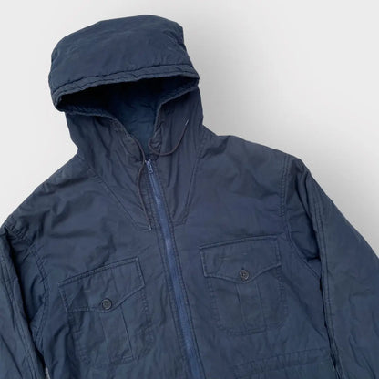 Helmut Lang - Vintage 1998 Military Padded Vintage Cotton Jacket