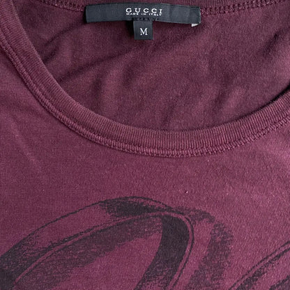 Gucci - Logo GG Belt Print T Shirt