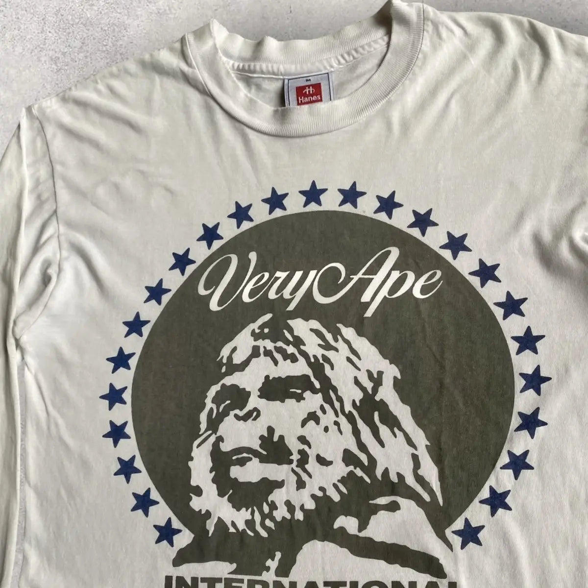 Bape - Vintage 90’s Very Ape International L/S