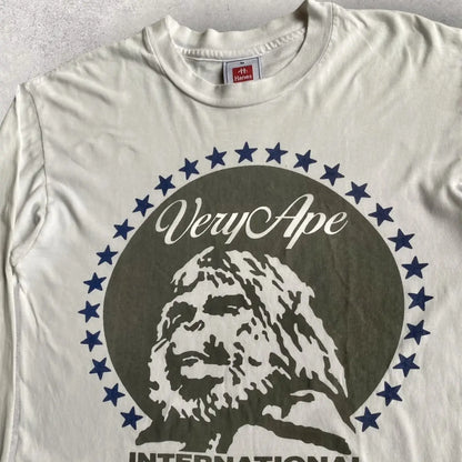 Bape - Vintage 90’s Very Ape International L/S