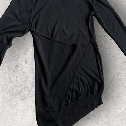 Maison Margiela - Fall08 Wrap Turtleneck Sweater