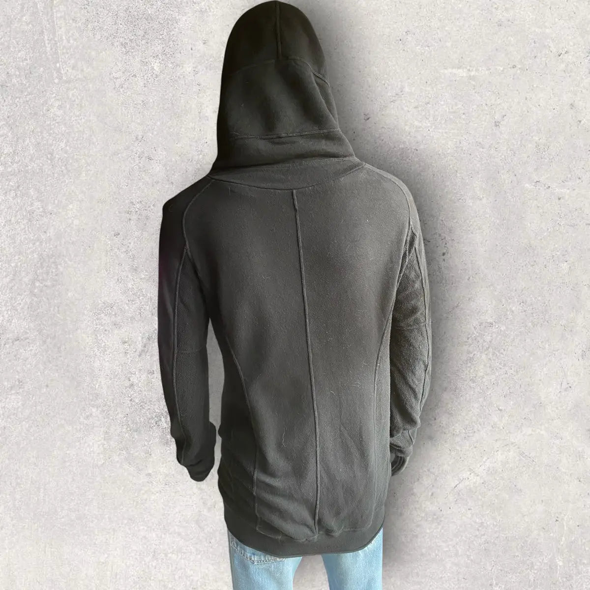 Julius - SS12 Cut And Sew Oversize Hoodie
