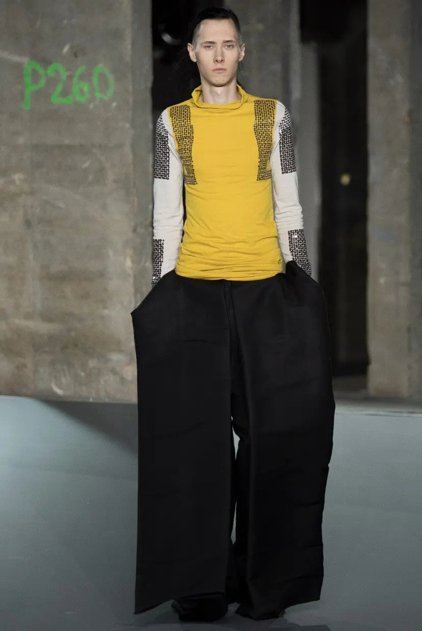 Rick Owens : SS17 “Walrus” Bulldozer Pants