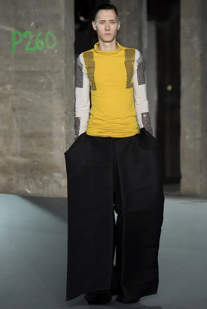 Rick Owens : SS17 “Walrus” Bulldozer Pants