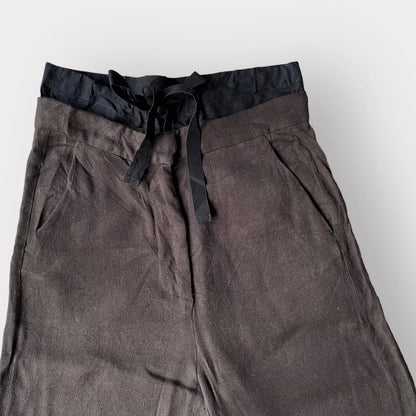 Maison Margiela - SS15 MM6 Double Waist Drawstring Pants