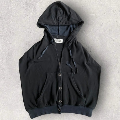 Maison Margiela - MM6 Back Cut Out Hoodie