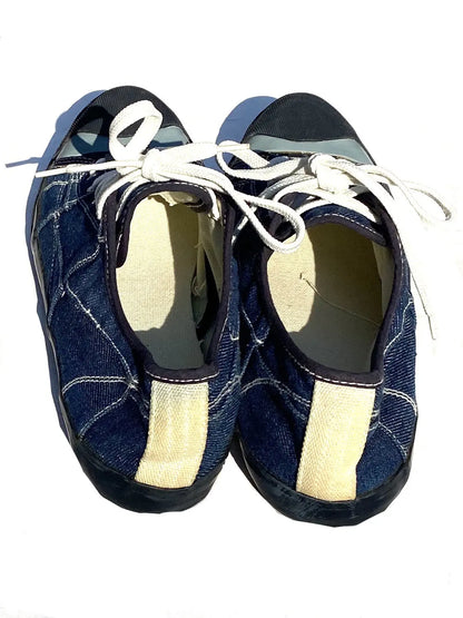 Yohji Yamamoto - Y’s Denim Patchwork Jack Purcell