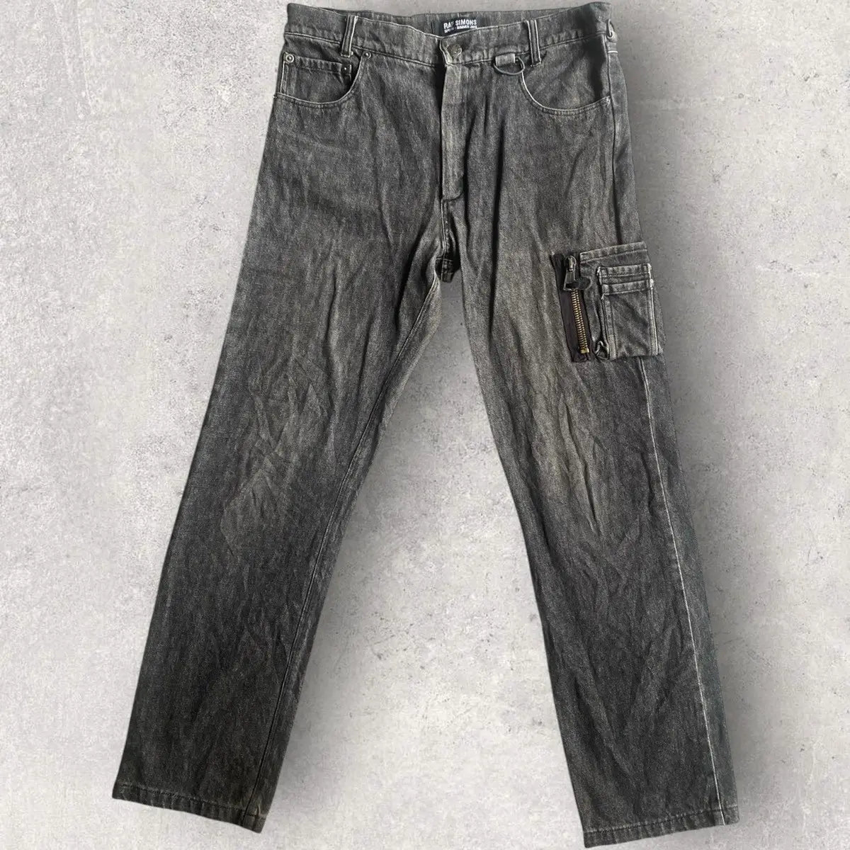 Raf Simons - SS03 “Consumed” Jeans
