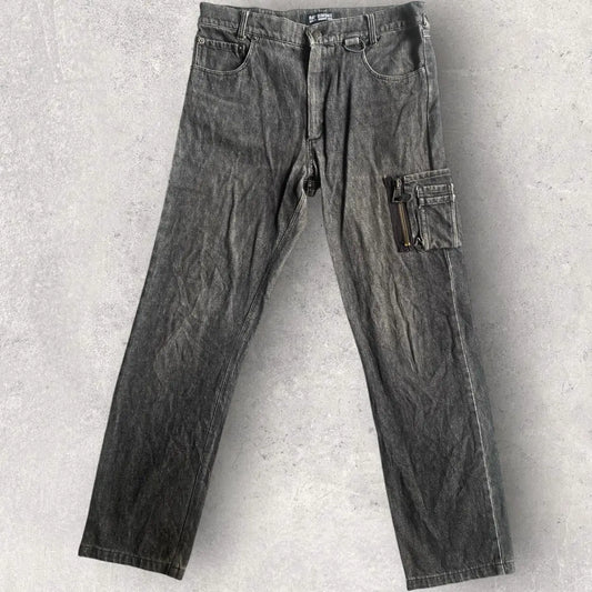 Raf Simons - SS03 “Consumed” Jeans
