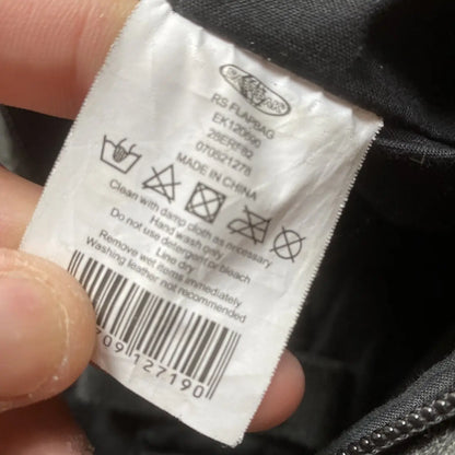 Raf Simons - Patch Wool Shoulder Bag