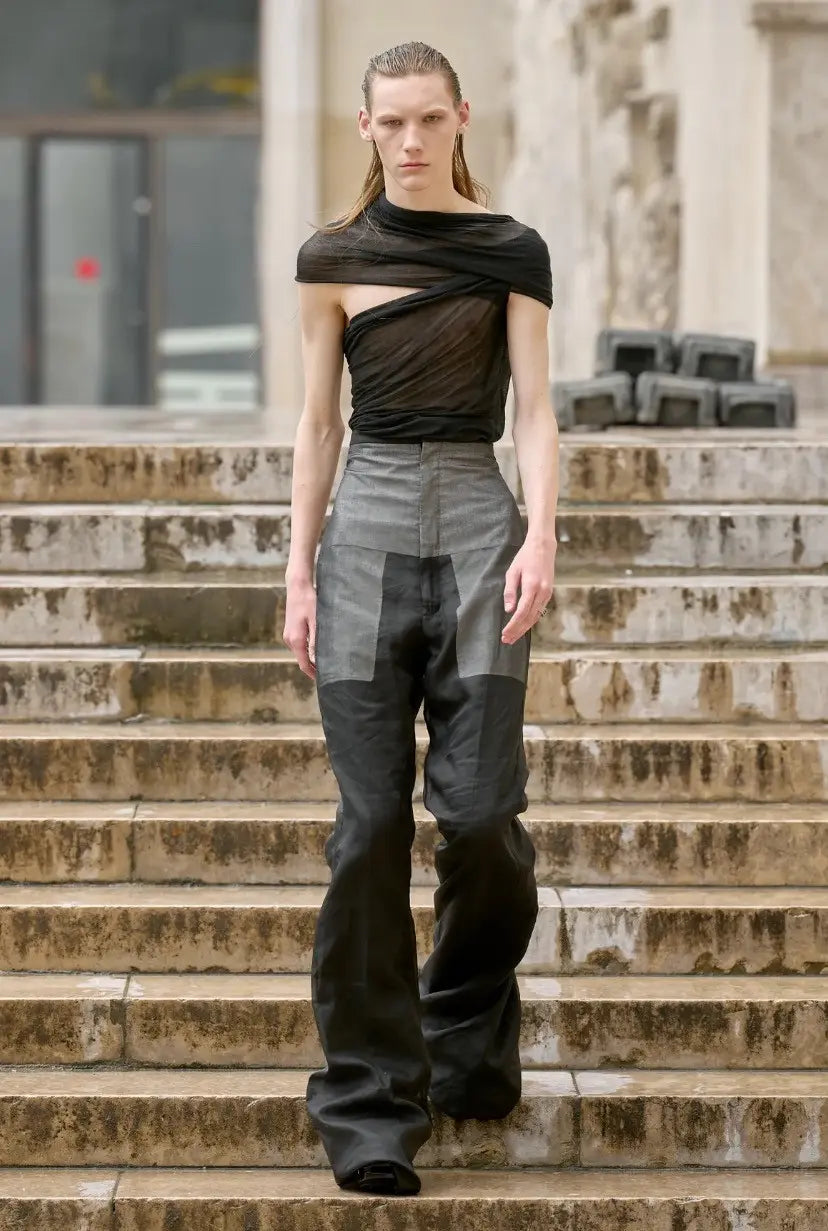 Rick Owens : NWT Rick Owens S/S24 Lido Bolan Bootcut
