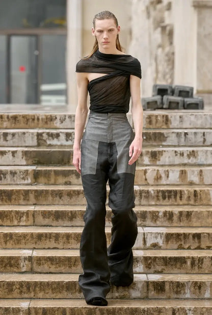 Rick Owens : NWT Rick Owens S/S24 Lido Bolan Bootcut
