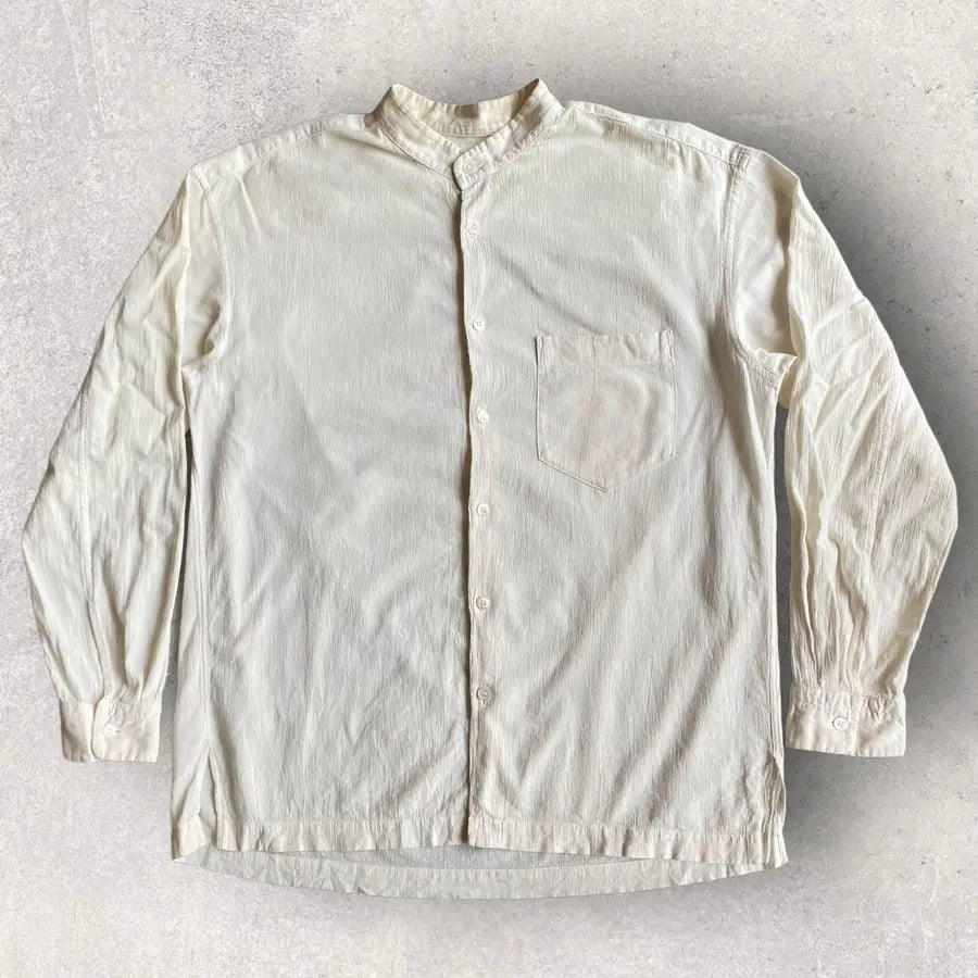 Issey Miyake - Cotton Crepe Oversize Shirt