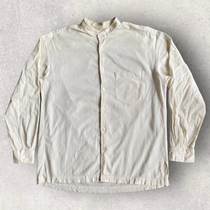 Issey Miyake - Cotton Crepe Oversize Shirt