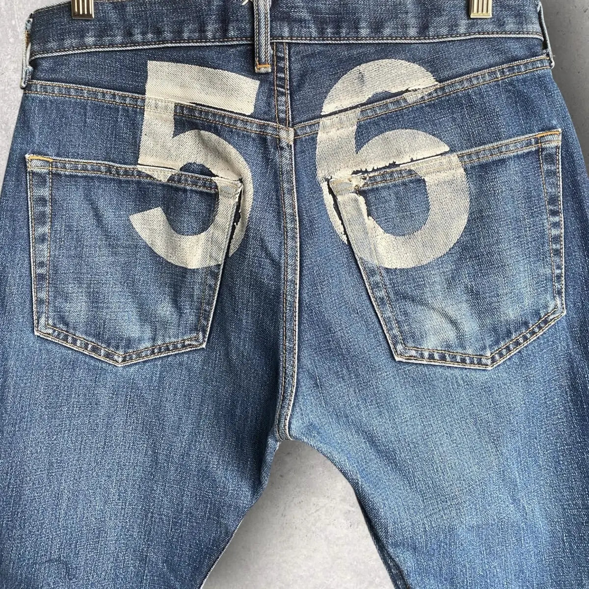 Comme Des Garcons - Junya Watanabe AW02 56 Denim