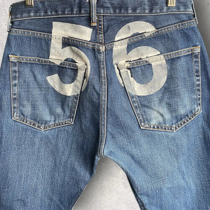 Comme Des Garcons - Junya Watanabe AW02 56 Denim