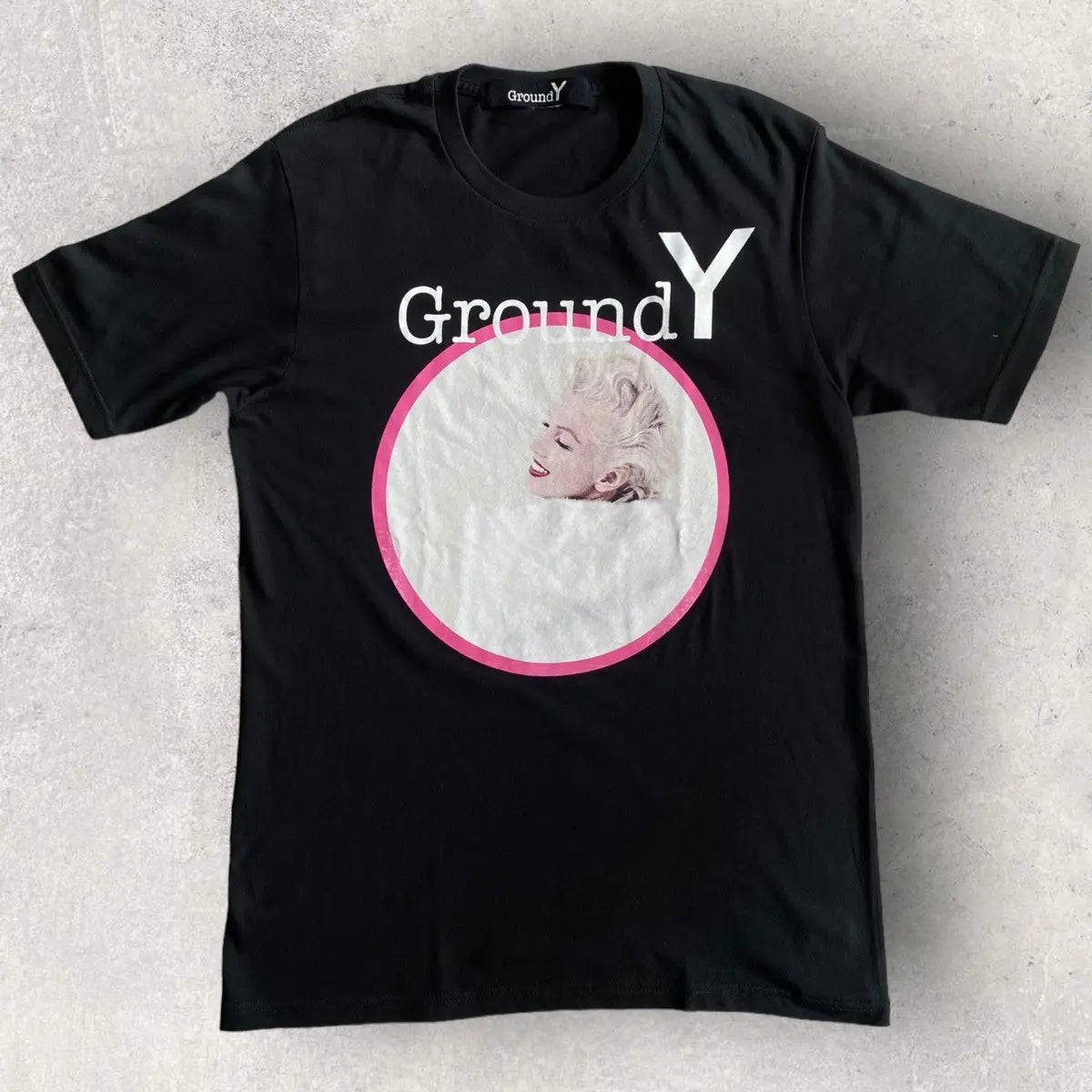 Yohji Yamamoto - SS 2019 Ground Y X Marilyn Monroe