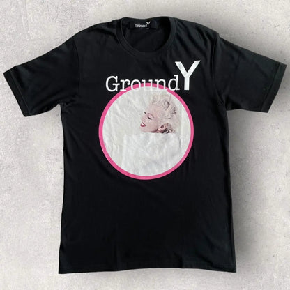 Yohji Yamamoto - SS 2019 Ground Y X Marilyn Monroe