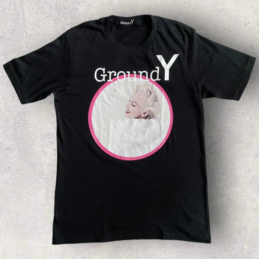 Yohji Yamamoto - SS 2019 Ground Y X Marilyn Monroe
