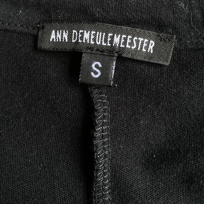 Ann Demeulemeester - 2000’s Asymmetric Jersey Cotton Jacket
