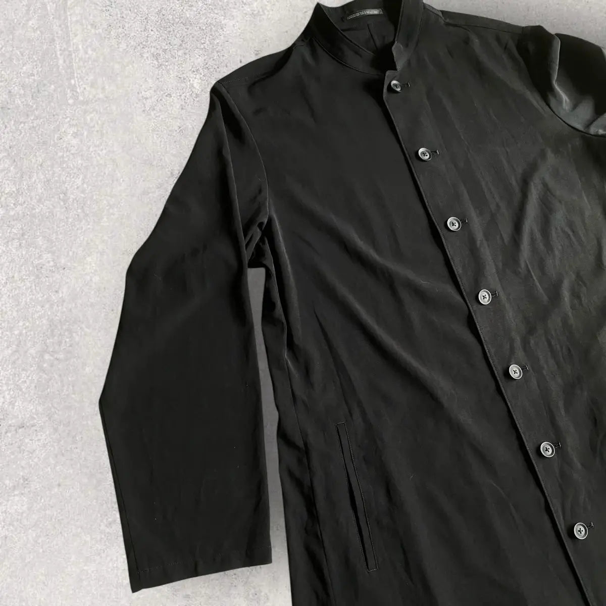 Yohji Yamamoto : SS20 Runway Oversized Man Dress Shirt