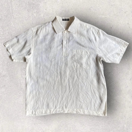 Issey Miyake - Vintage SS94 Pullover Hemp Oversize Shirt