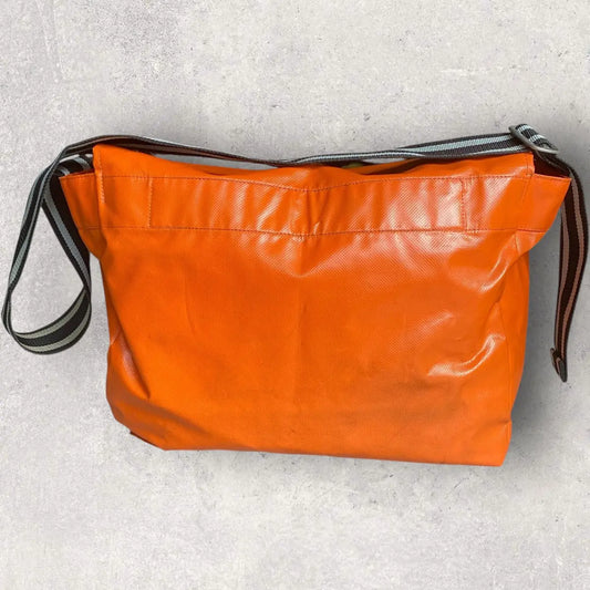 Comme des Garcons - Comme des Garcons Homme Plus  Orange PVC Crossbody Bag