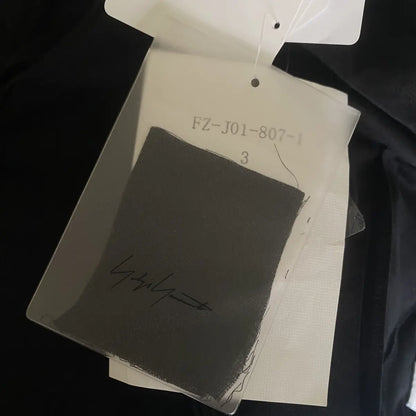 Yohji Yamamoto : NWT Runway SS23 Frill Blazer