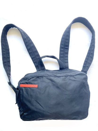 Prada - Vintage Prada Sport Nylon 2 way chest rig or Backpack