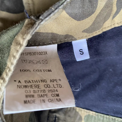 Bape 1st Camo Cargo Shorts