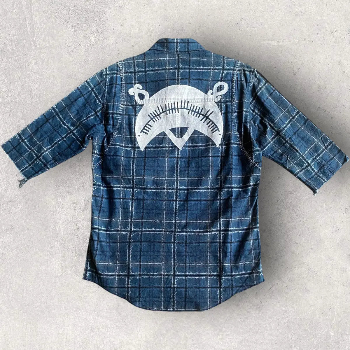 Undercover : Scab Barb Wire Plaid Shirt