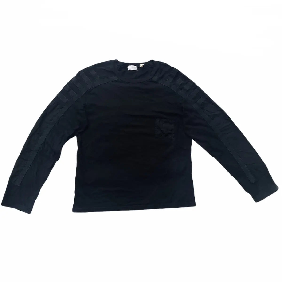 Helmut Lang - Fall99 Archive Strapped Military Application Long Sleeve