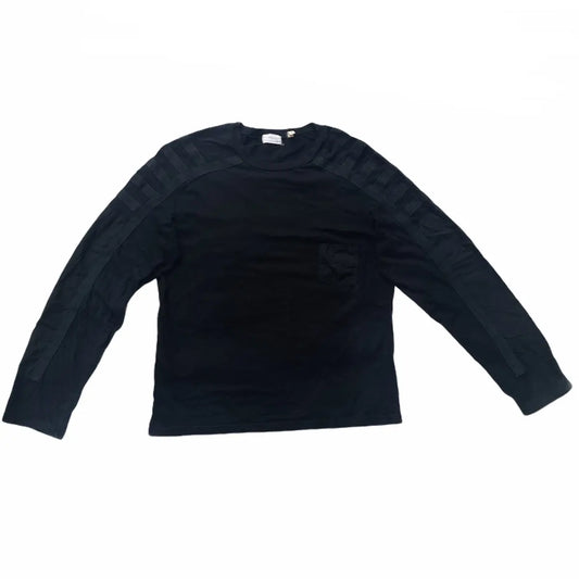 Helmut Lang - Fall99 Archive Strapped Military Application Long Sleeve