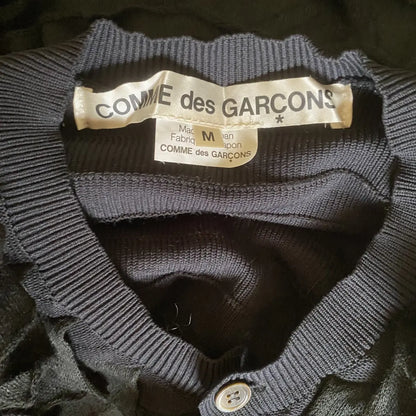 Comme des Garcons - Fall 2011 Frills Button Up Sweatshirt