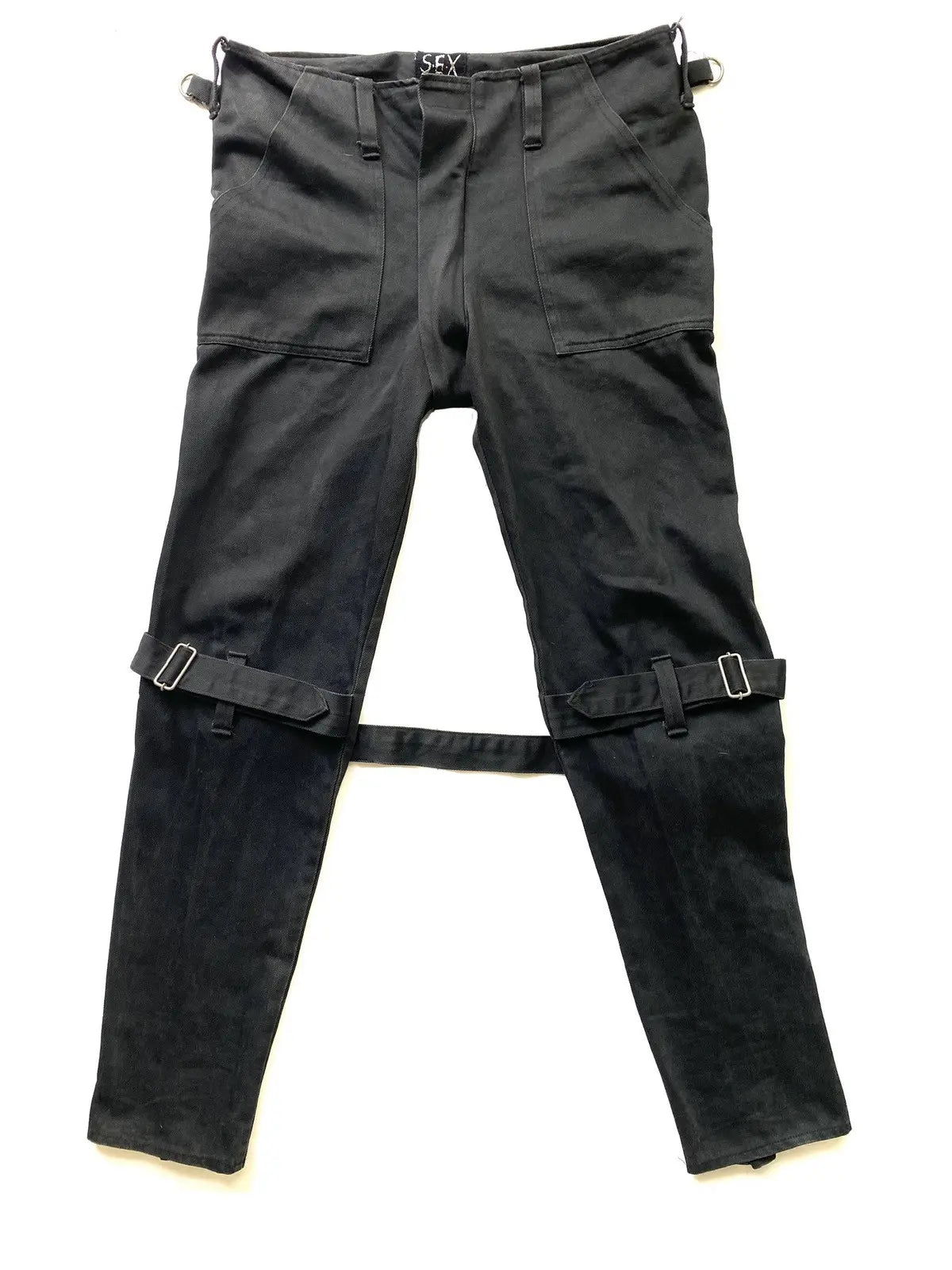 Seditionaries - 80’s S.E.X Anglomania Uk Bondage By Michael Costiff