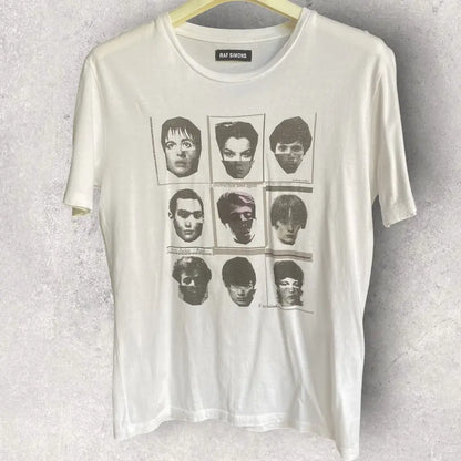 Raf Simons - Fall09 Collage Portrait By Peter De Potter
