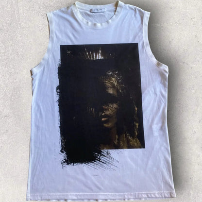 Givenchy - SS13 Oversize Graphic Sleeveless Tee by Riccardo Tisci
