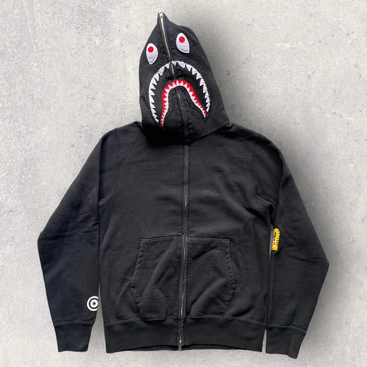 Bape - Ponr Black Hoodie