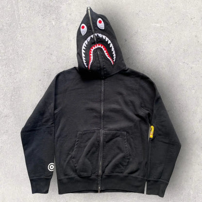 Bape - Ponr Black Hoodie