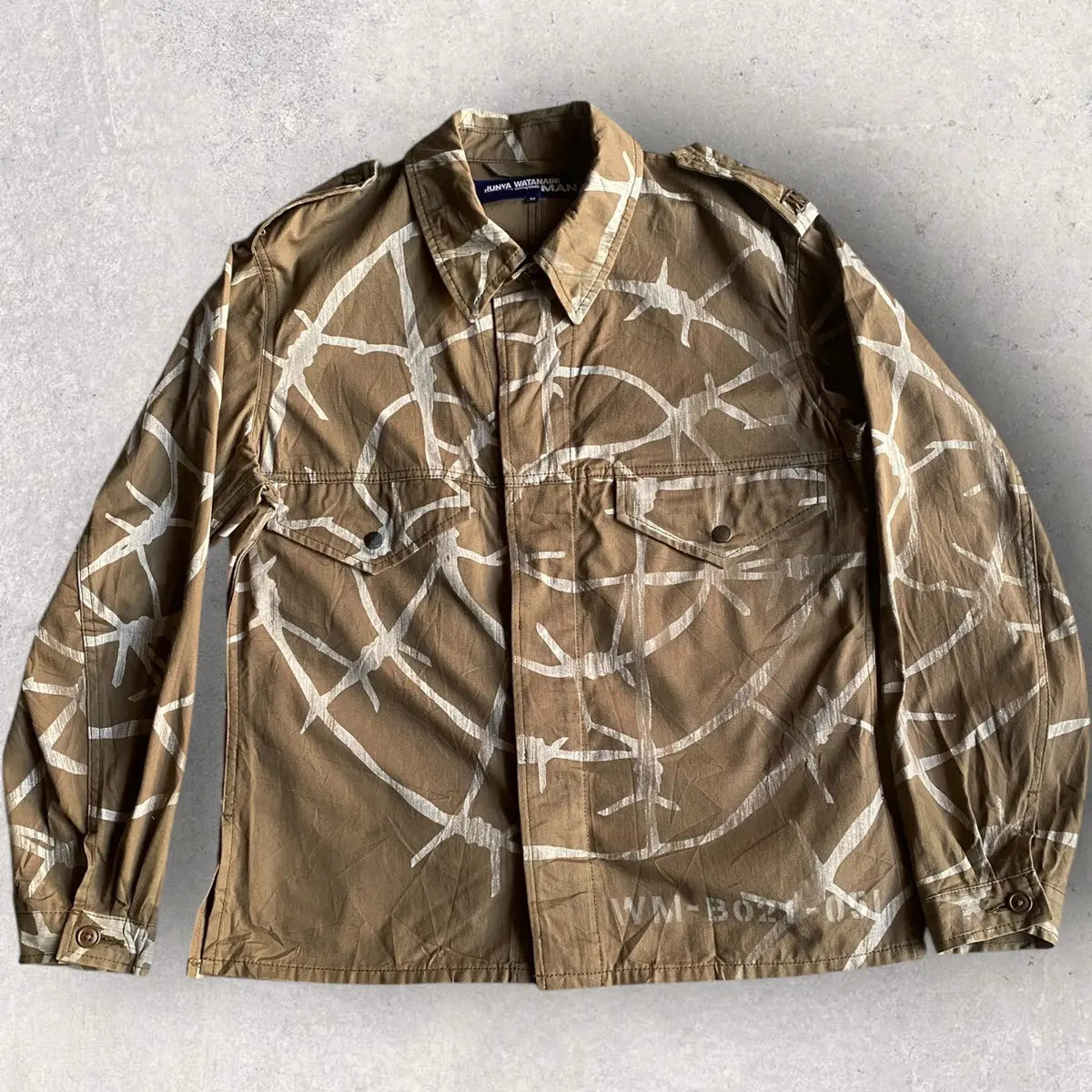 Comme des Garcons : SS04 Barb Wire Jacket