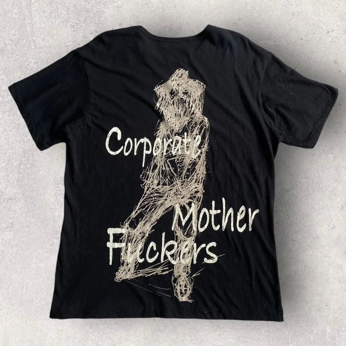 Yohji Yamamoto - AW16 Corporate Mother Fuckers Tee
