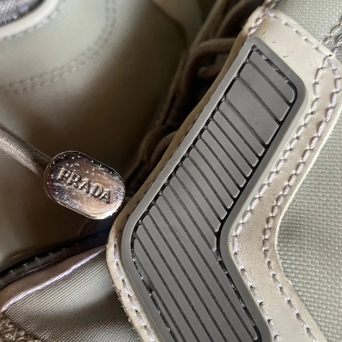 Prada  SS18 Prada NY Tech Sneakers