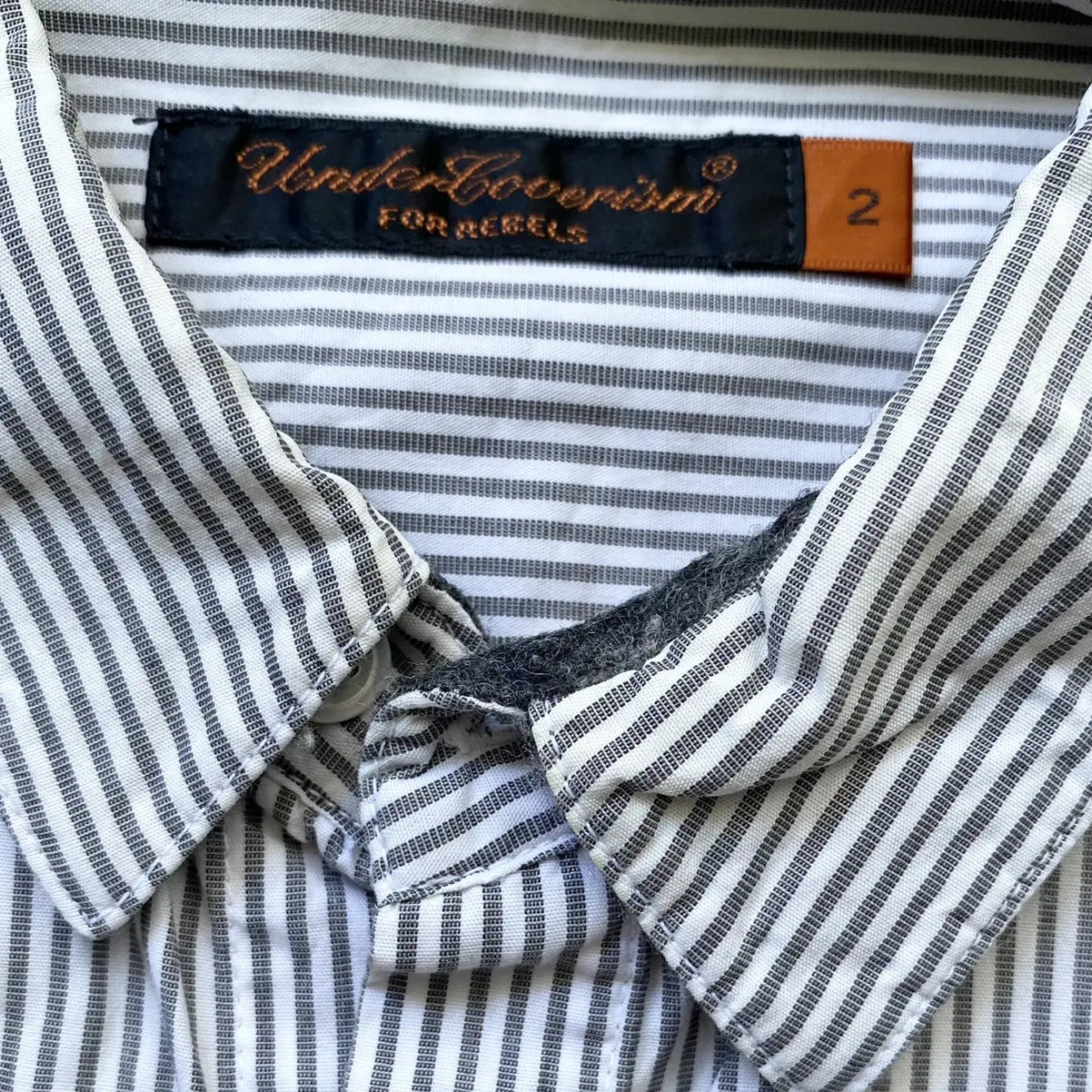 Undercover - AW05 Art And Craft Guitar Pick Shirt
