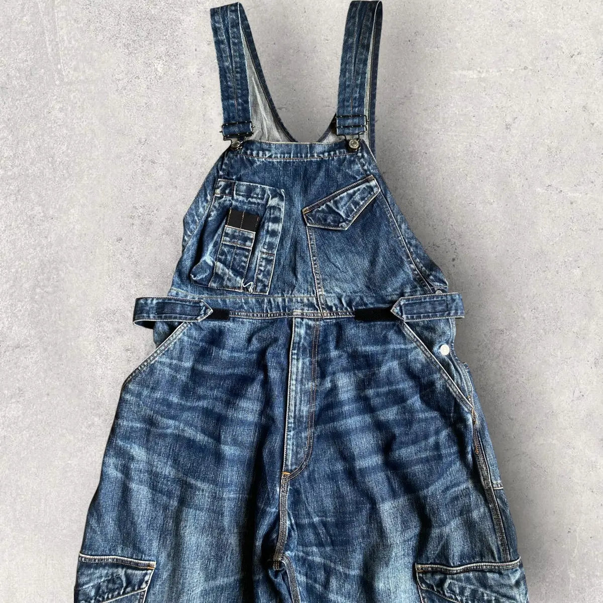 Yohji Yamamoto - Vintage Y’s At Work Magic Wash Overall Denim