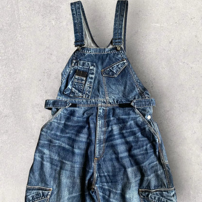 Yohji Yamamoto - Vintage Y’s At Work Magic Wash Overall Denim