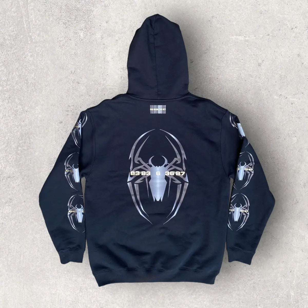 Vetements - VTMNTS Spider Print Hoodie