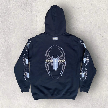 Vetements - VTMNTS Spider Print Hoodie