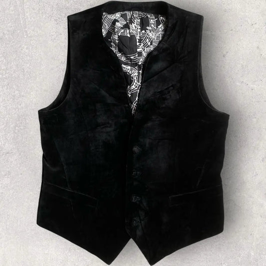 Number (N)ine : SS07 Velvet Vest