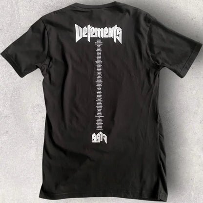 Vetements X Harness - Staff T Shirt